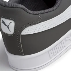 Discount Sneakers grigie con striscia laterale a contrasto Smash Vulc Uomo Sneakers Sport Uomo|Scarpe Sportive