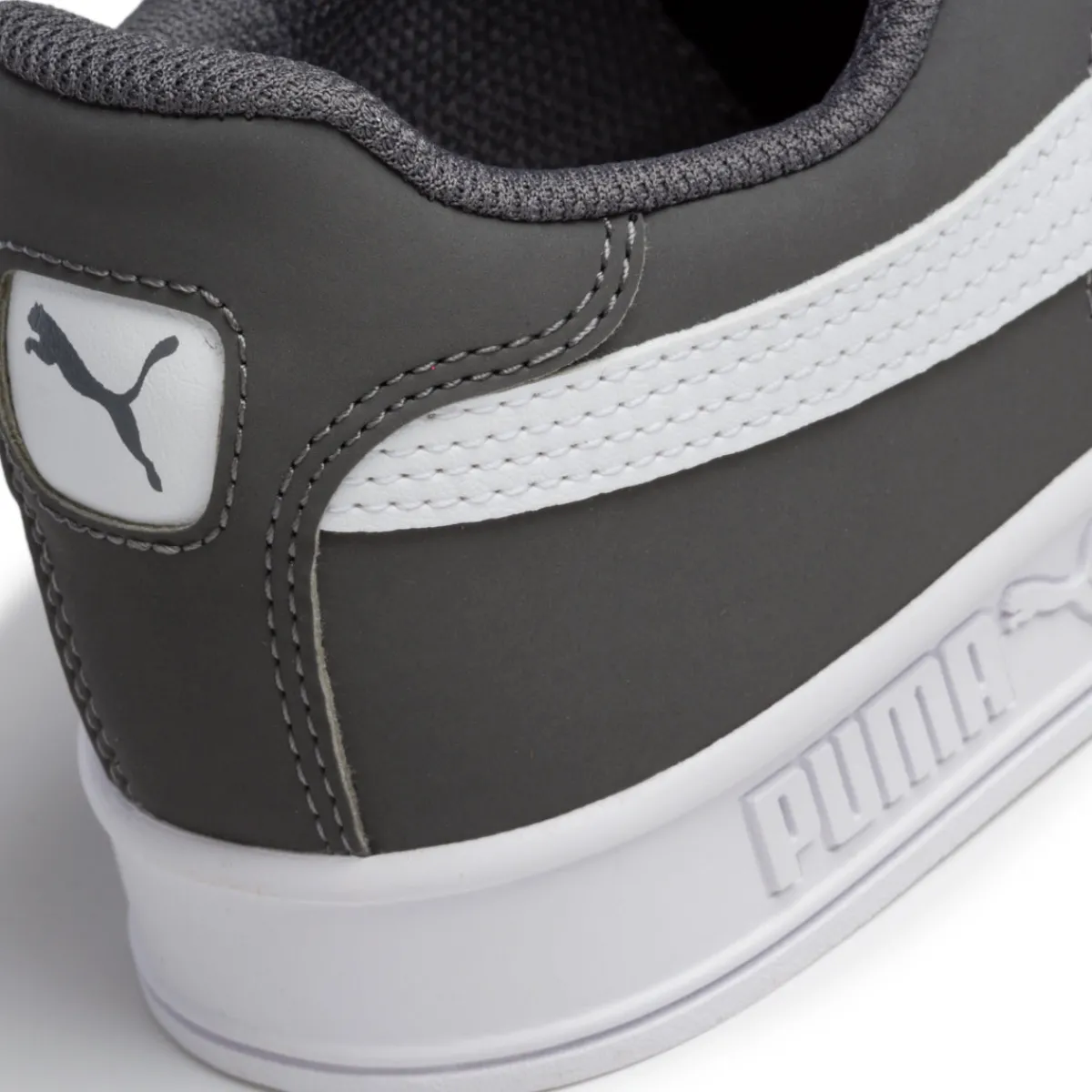 Discount Sneakers grigie con striscia laterale a contrasto Smash Vulc Uomo Sneakers Sport Uomo|Scarpe Sportive