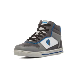 Sneakers grigie da Bambino con dettagli in contrasto blu Bambino Sneakers Bambino