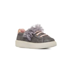 Sale Sneakers Grigie da Bambina con fiocco in tulle Bambino Sneakers Bambina