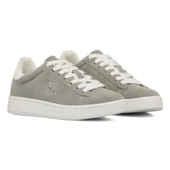 Clearance Sneakers Grigie da Donna effetto scamosciato Donna Sneakers Donna