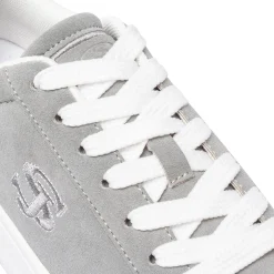 Clearance Sneakers Grigie da Donna effetto scamosciato Donna Sneakers Donna