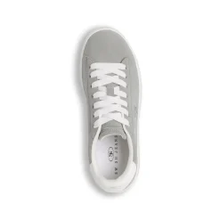 Clearance Sneakers Grigie da Donna effetto scamosciato Donna Sneakers Donna