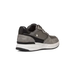 Hot Sneakers grigie da donna con dettagli neri Donna Sneakers Donna