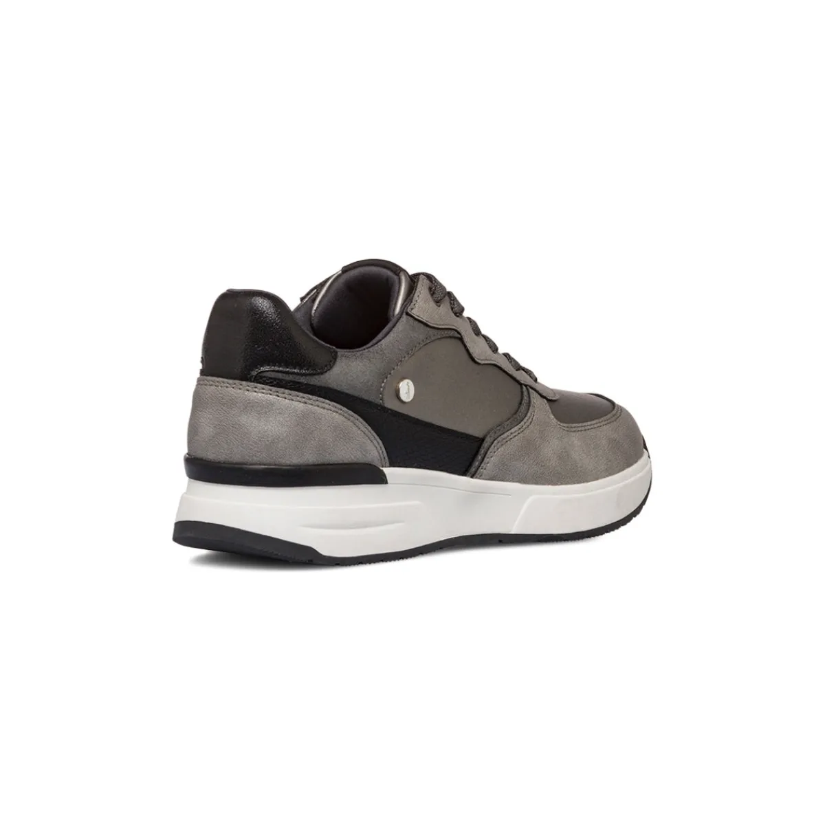 Hot Sneakers grigie da donna con dettagli neri Donna Sneakers Donna