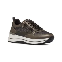 Best Sneakers grigie da Donna con zip decorativa Donna Sneakers Donna