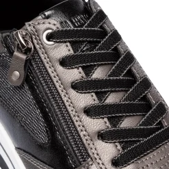 Best Sneakers grigie da Donna con zip decorativa Donna Sneakers Donna