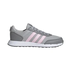 New Sneakers Grigie da Donna con dettagli rosa Run50S Donna Sneakers Retro Running|Sneakers