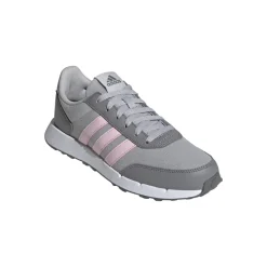 New Sneakers Grigie da Donna con dettagli rosa Run50S Donna Sneakers Retro Running|Sneakers