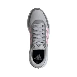 New Sneakers Grigie da Donna con dettagli rosa Run50S Donna Sneakers Retro Running|Sneakers