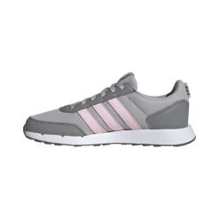New Sneakers Grigie da Donna con dettagli rosa Run50S Donna Sneakers Retro Running|Sneakers