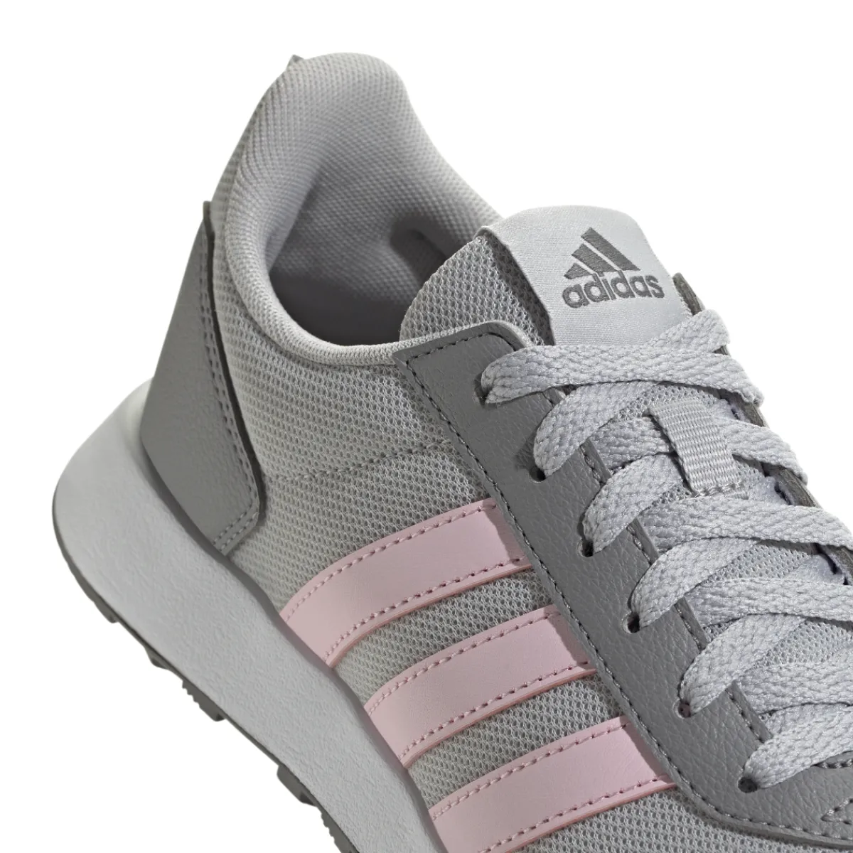 New Sneakers Grigie da Donna con dettagli rosa Run50S Donna Sneakers Retro Running|Sneakers