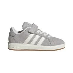 New Sneakers grigie da Ragazzo con chiusura a strappo GRAND COURT 00s EL C Bambino Scarpe Sportive Da Bambino|Sneakers Sportive Bambino