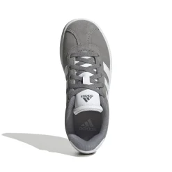 Discount Sneakers grigie da ragazzo con strisce bianche VL Court 3.0 K Donna/Bambino Sneakers|Scarpe Sportive Da Bambino