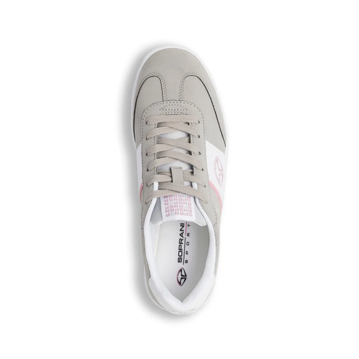 New Sneakers Grigie da ragazza con logo Donna/Bambino Sneakers Sportive Bambina|Scarpe Ragazza
