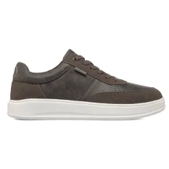 Online Sneakers grigie da Uomo con dettaglio traspirante sulla tomaia Uomo Sneakers Uomo