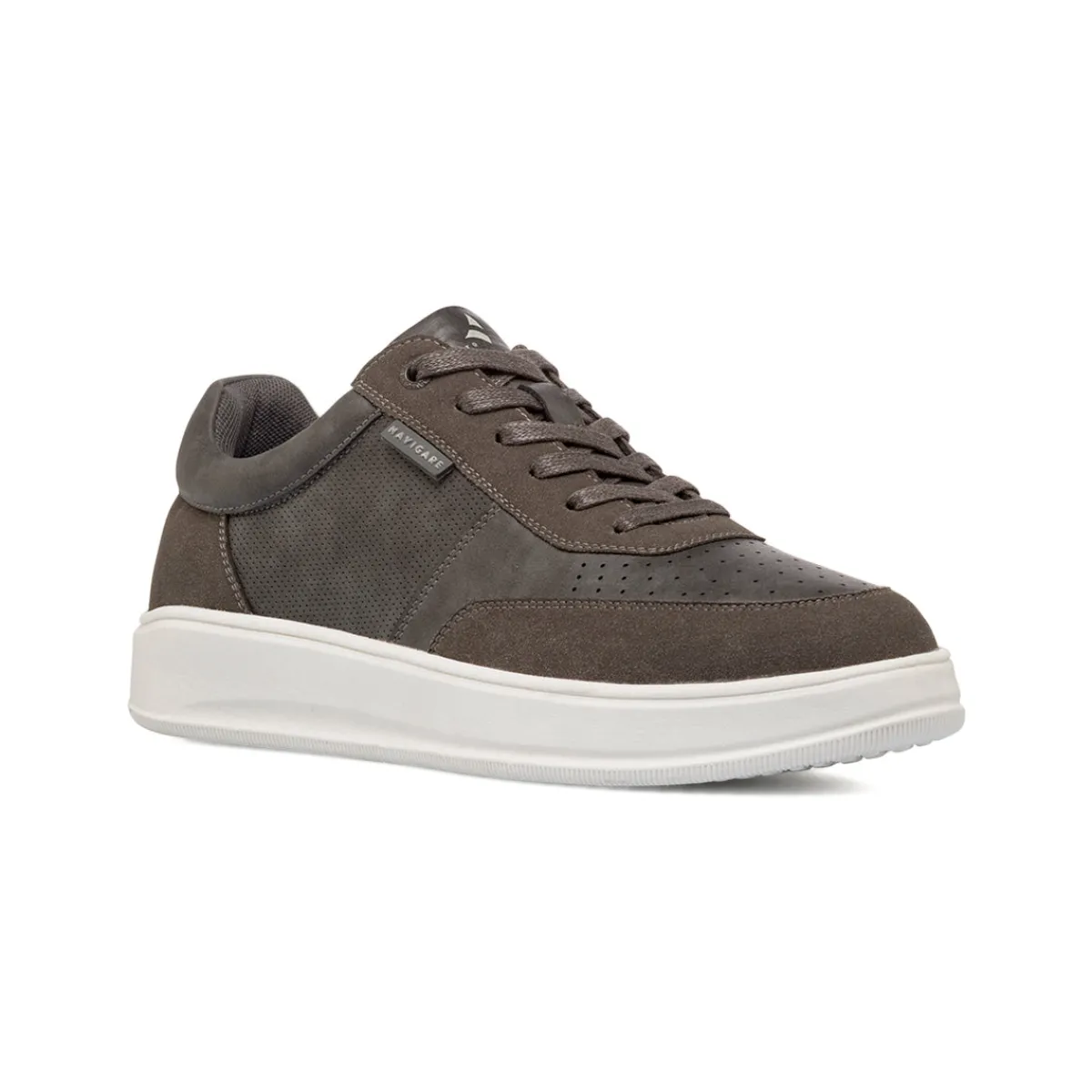 Online Sneakers grigie da Uomo con dettaglio traspirante sulla tomaia Uomo Sneakers Uomo