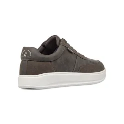 Online Sneakers grigie da Uomo con dettaglio traspirante sulla tomaia Uomo Sneakers Uomo