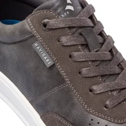 Online Sneakers grigie da Uomo con dettaglio traspirante sulla tomaia Uomo Sneakers Uomo