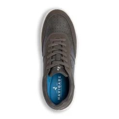 Online Sneakers grigie da Uomo con dettaglio traspirante sulla tomaia Uomo Sneakers Uomo