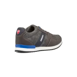 Sneakers grigie da uomo con logo laterale Uomo Sneakers Uomo