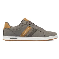 Hot Sneakers grigie da Uomo con inserti Gialli Uomo Sneakers Uomo