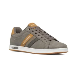 Hot Sneakers grigie da Uomo con inserti Gialli Uomo Sneakers Uomo