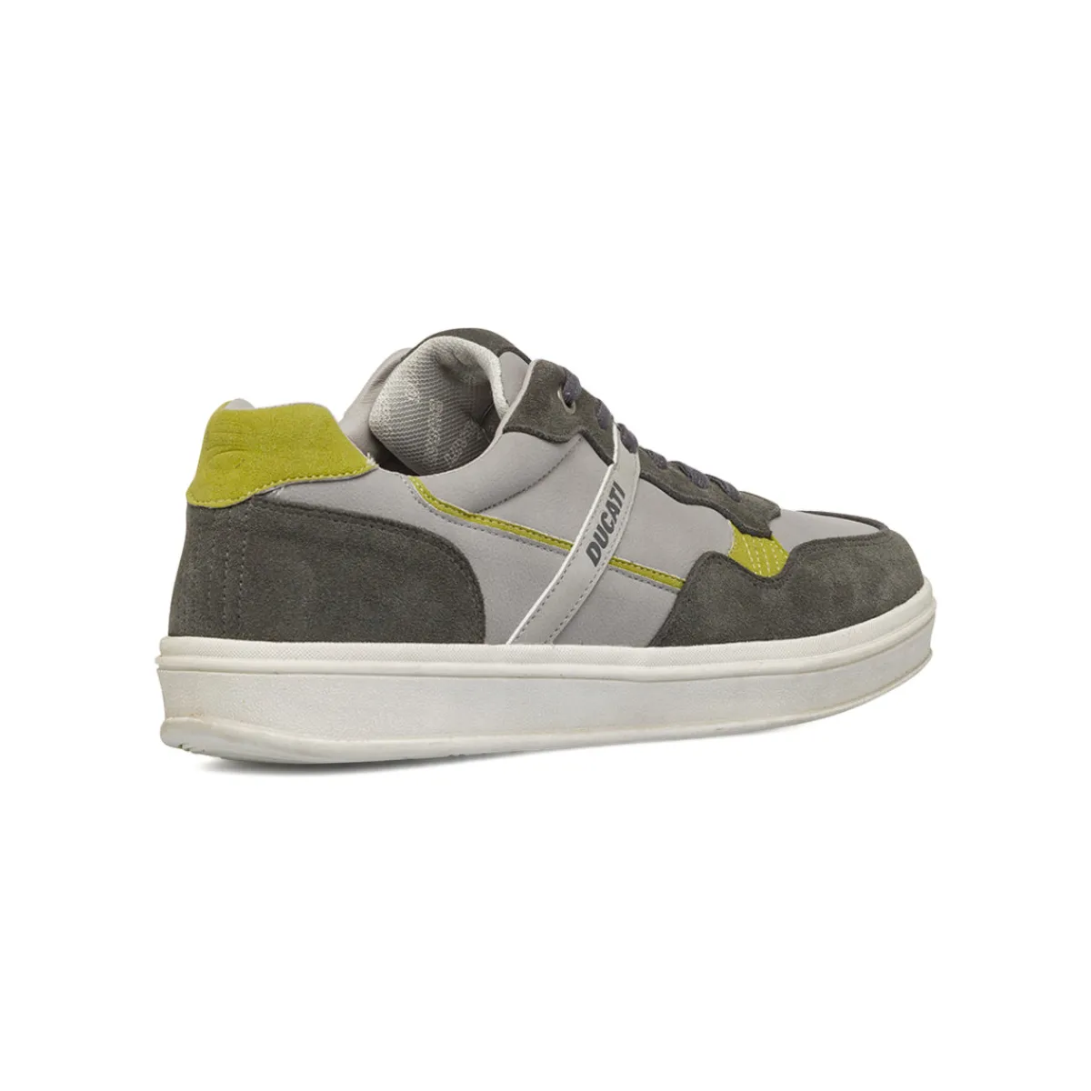 Sale Sneakers grigie da Uomo con dettagli in contrasto Uomo Sneakers Uomo