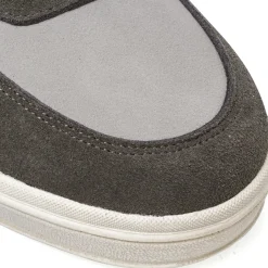 Sale Sneakers grigie da Uomo con dettagli in contrasto Uomo Sneakers Uomo