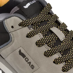 Hot Sneakers grigie da uomo con logo Alba Uomo Sneakers|Scarpe Sportive