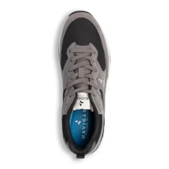 Outlet Sneakers Grigie da Uomo con inserti in contrasto Uomo Sneakers Uomo