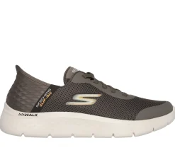 Online Sneakers grigie da uomo con soletta Air-Cooled Memory Foam Slip-ins: GO WALK Flex Uomo Sneakers|Scarpe Per Camminare