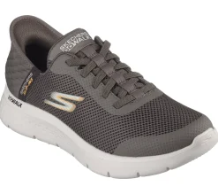 Online Sneakers grigie da uomo con soletta Air-Cooled Memory Foam Slip-ins: GO WALK Flex Uomo Sneakers|Scarpe Per Camminare