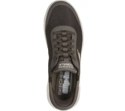 Online Sneakers grigie da uomo con soletta Air-Cooled Memory Foam Slip-ins: GO WALK Flex Uomo Sneakers|Scarpe Per Camminare