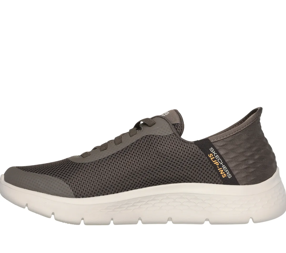 Online Sneakers grigie da uomo con soletta Air-Cooled Memory Foam Slip-ins: GO WALK Flex Uomo Sneakers|Scarpe Per Camminare
