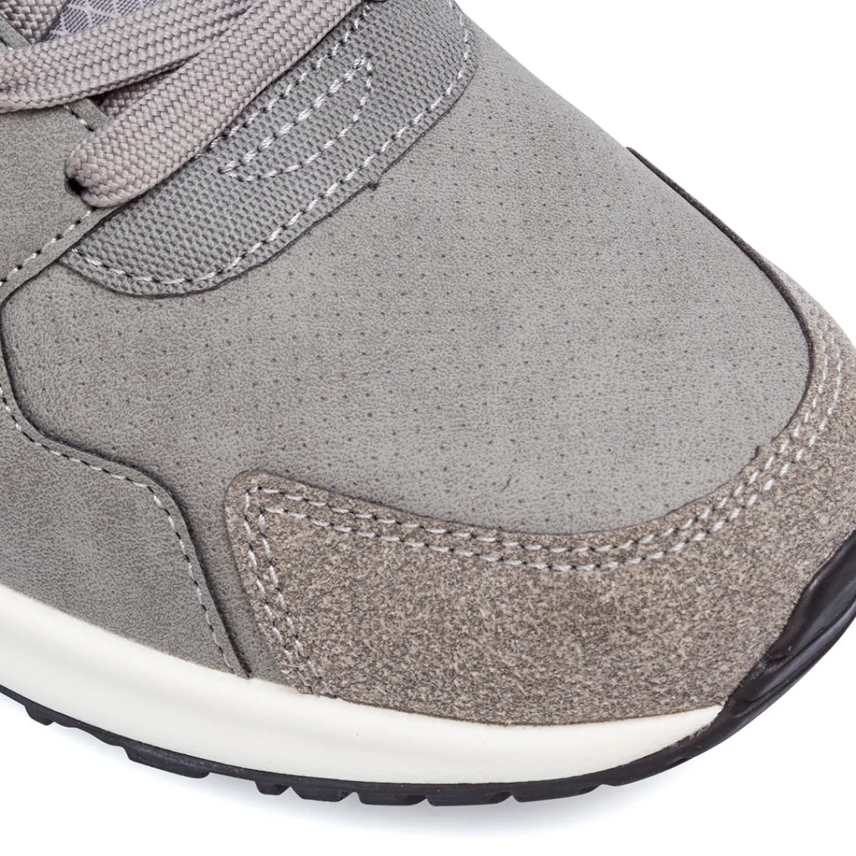 Sale Sneakers grigie da Uomo con ammortizzazione ad aria Uomo Sneakers|Sneakers Sport Uomo