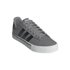 Discount Sneakers grigie da Uomo in tela con tre strisce DAILY 4.0 Uomo Sneakers|Sneakers Sport Uomo