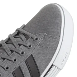 Discount Sneakers grigie da Uomo in tela con tre strisce DAILY 4.0 Uomo Sneakers|Sneakers Sport Uomo