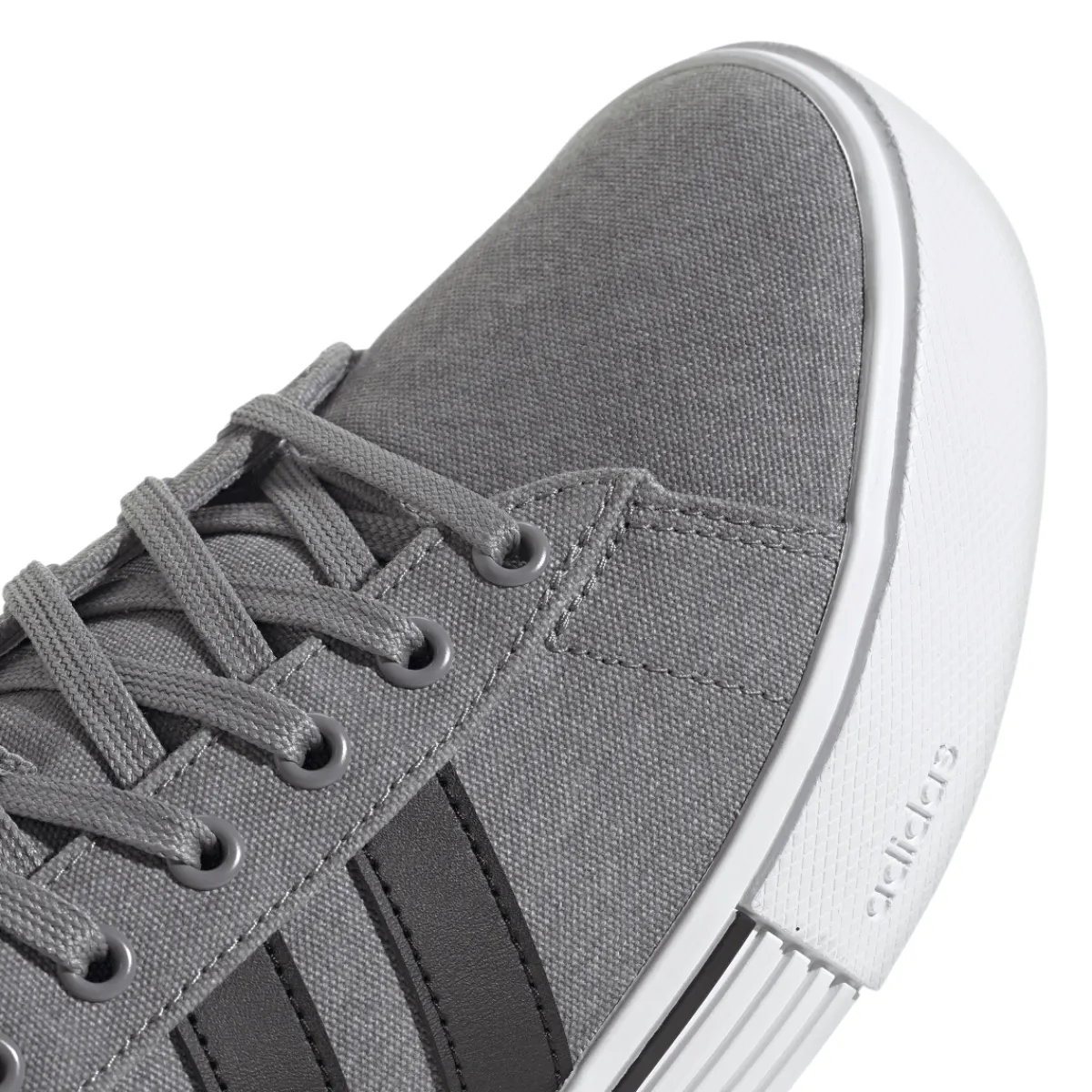 Discount Sneakers grigie da Uomo in tela con tre strisce DAILY 4.0 Uomo Sneakers|Sneakers Sport Uomo