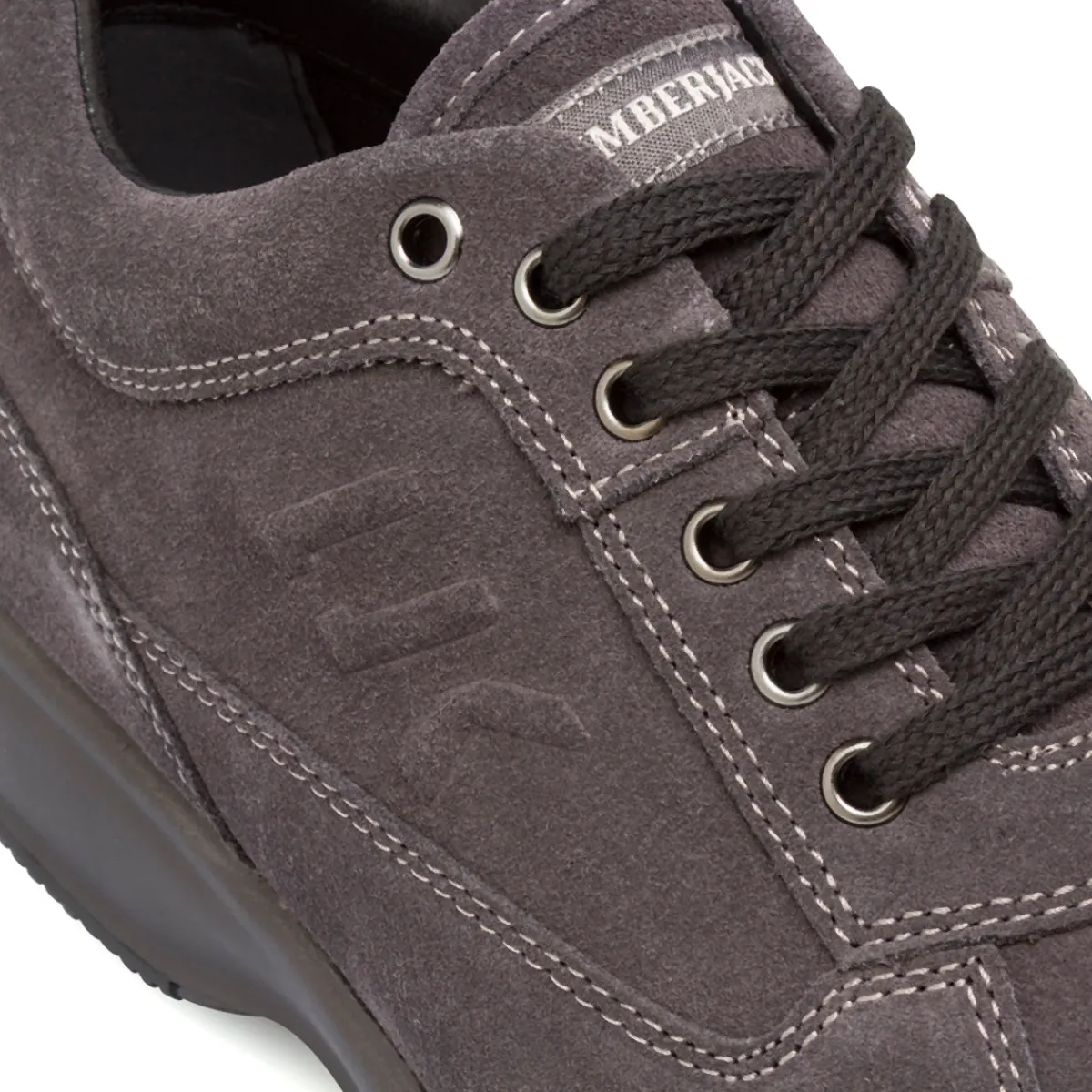 Discount Sneakers grigie da Uomo in suede Uomo Sneakers Uomo