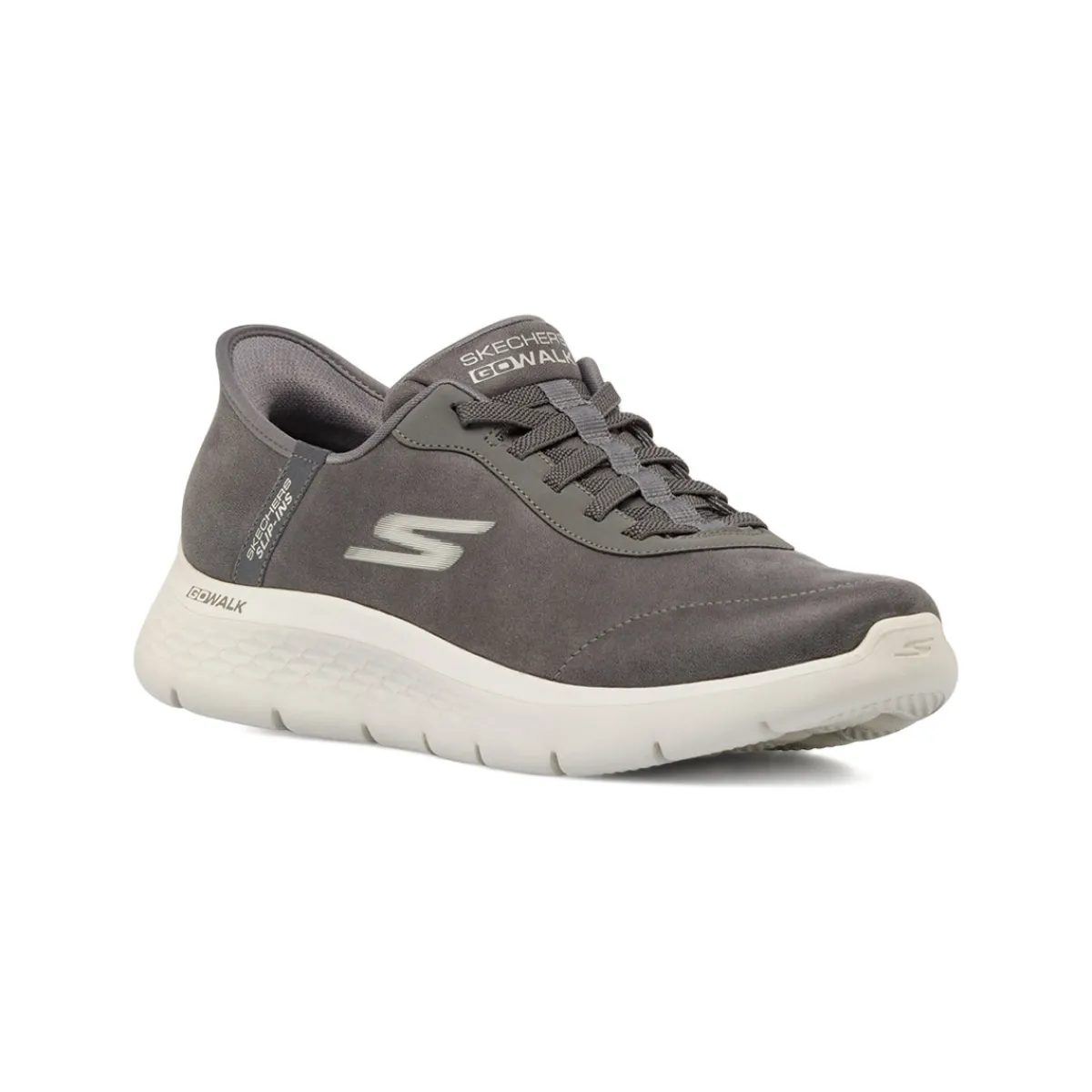 Online Sneakers Grigie da Uomo in Memory Foam Go Walk Slip-Ins Uomo Scarpe Per Camminare|Sneakers Sport Uomo