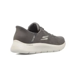 Online Sneakers Grigie da Uomo in Memory Foam Go Walk Slip-Ins Uomo Scarpe Per Camminare|Sneakers Sport Uomo