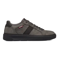 Clearance Sneakers grigie e nere da uomo con logo Uomo Sneakers Uomo