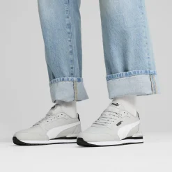 Best Sneakers grigio chiaro da Uomo con logo Uomo Sneakers Retro Running|Sneakers Sport Uomo