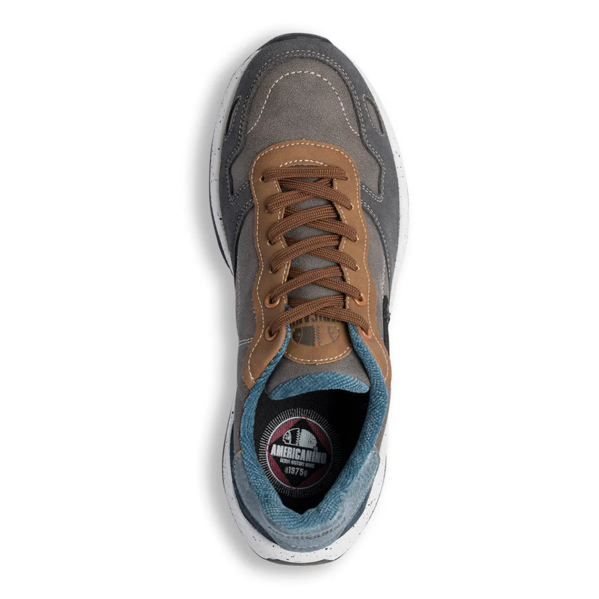 Discount Sneakers grigio da uomo Uomo Sneakers Uomo