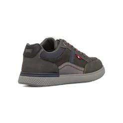 Clearance Sneakers grigio da Uomo con banda laterale Jeans Uomo Sneakers Uomo