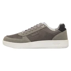 Best Sneakers grigio da Uomo con dettagli in suede Uomo Sneakers Uomo