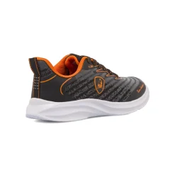 Hot Sneakers grigio e arancioni da Ragazzo Donna/Bambino Sneakers|Scarpe Sportive Da Bambino