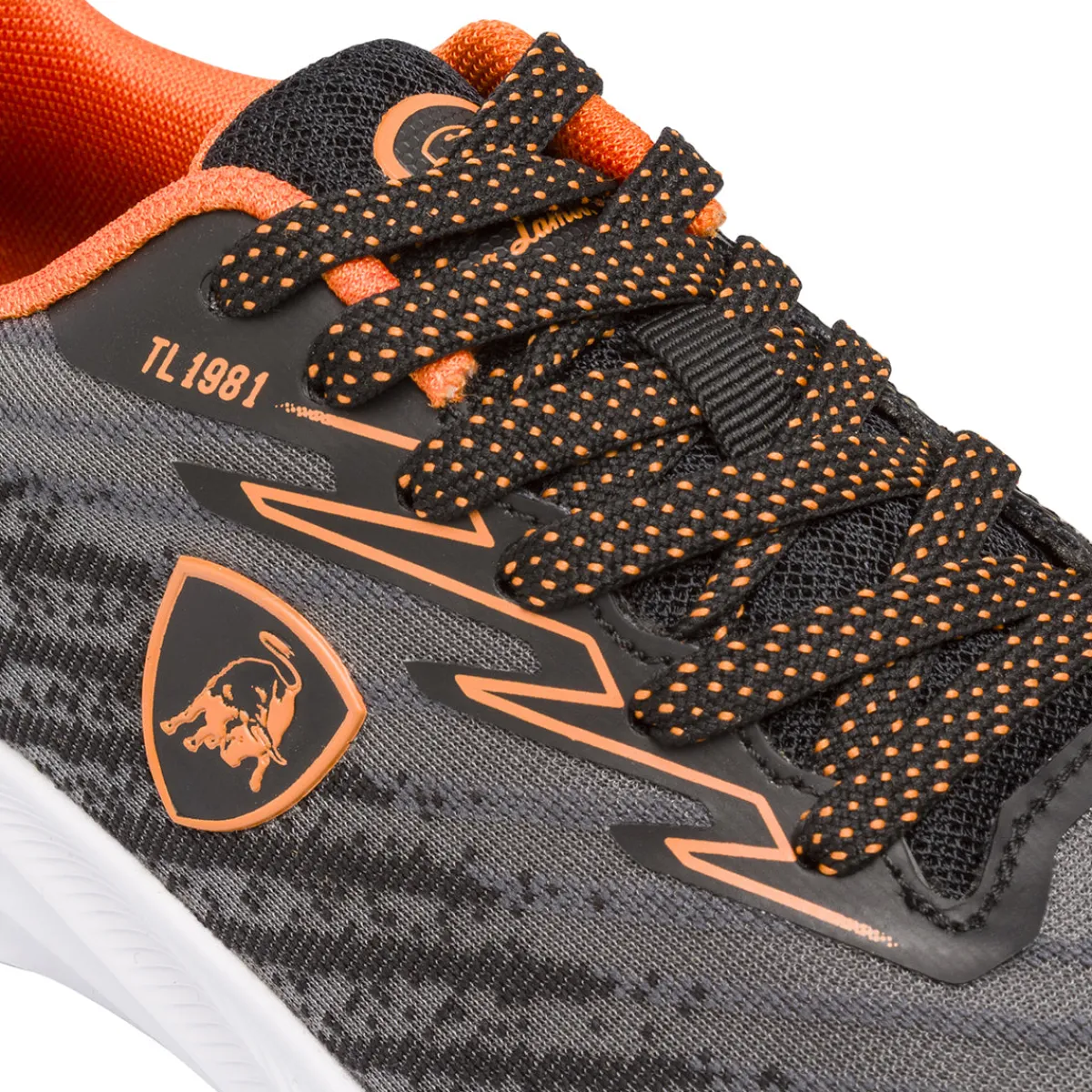 Hot Sneakers grigio e arancioni da Ragazzo Donna/Bambino Sneakers|Scarpe Sportive Da Bambino