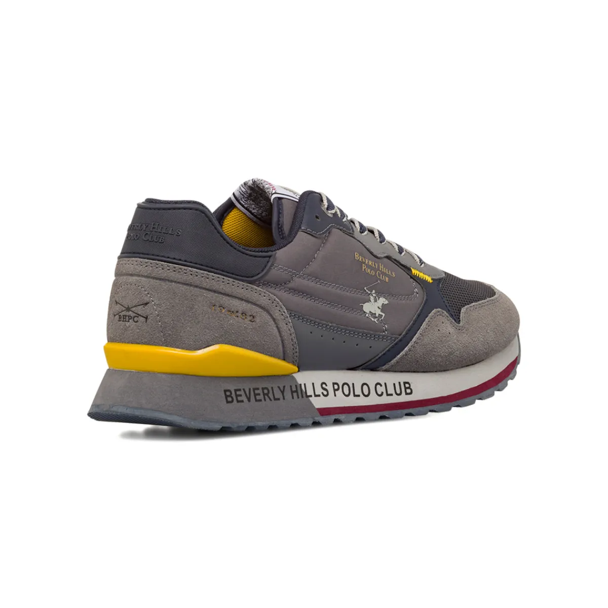 Sale Sneakers Grigio e Blu da Uomo Uomo Sneakers Uomo